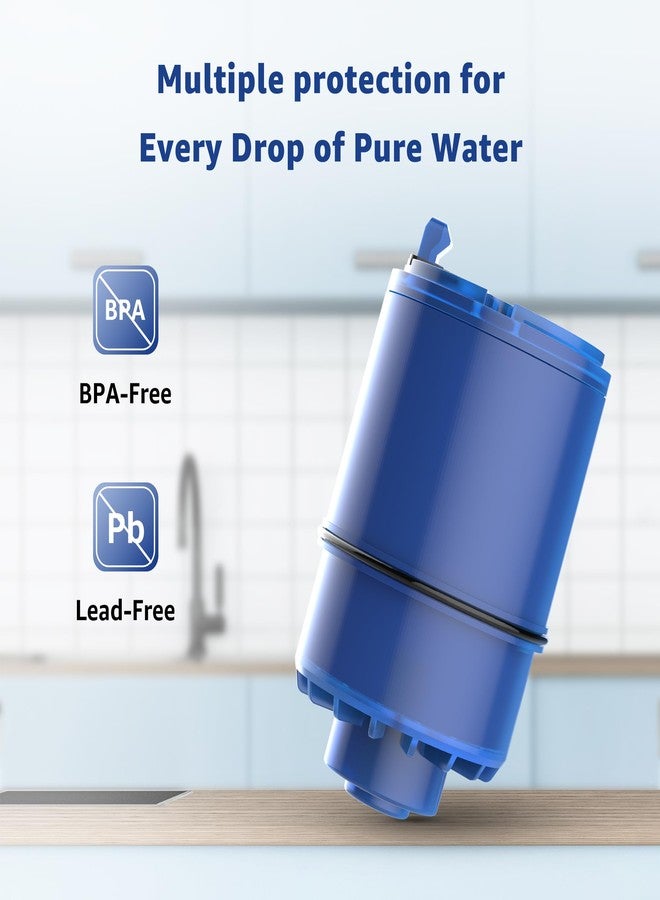 Overbest NSF Certified Water Filter, Replacement for Pur® Faucet Water Filter, All PUR®, PUR®PLUS Faucet Filtration Systems(Pack of 3) - Image 4